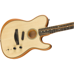 FENDER American Acoustasonic Telecaster Natural con Bag