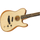 FENDER American Acoustasonic Telecaster Natural con Bag