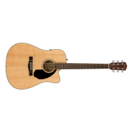 FENDER CD60SCE Natural - Chitarra Acustica Elettrificata