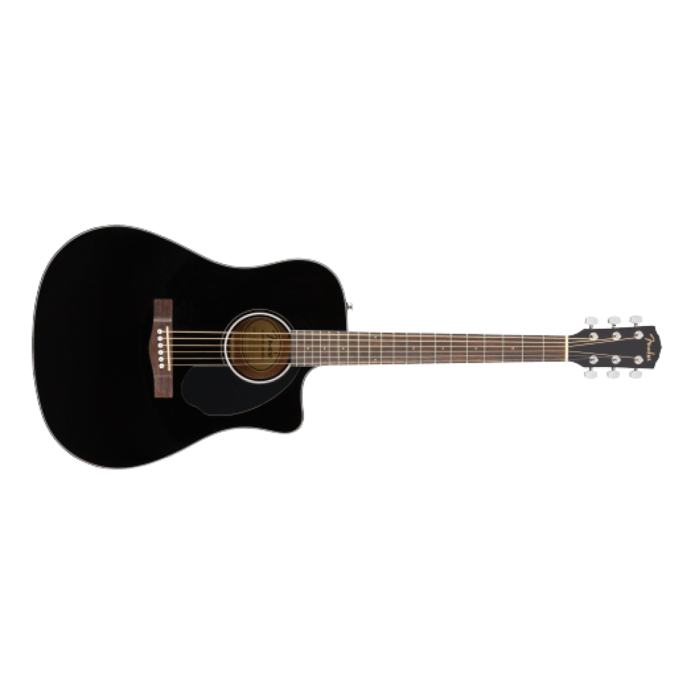 FENDER CD60SCE BLK Dreadnought - Chitarra Acustica Elettrificata