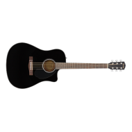 FENDER CD60SCE BLK Dreadnought - Chitarra Acustica Elettrificata