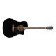 FENDER CD60SCE BLK Dreadnought - Chitarra Acustica Elettrificata