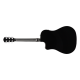 FENDER CD60SCE BLK Dreadnought - Chitarra Acustica Elettrificata