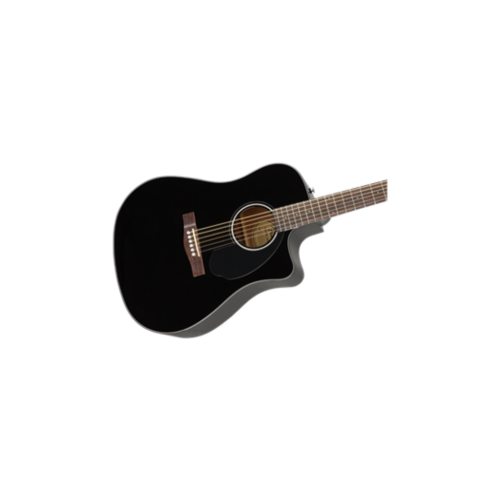 FENDER CD60SCE BLK Dreadnought - Chitarra Acustica Elettrificata