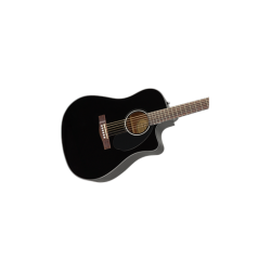 FENDER CD60SCE BLK Dreadnought - Chitarra Acustica Elettrificata