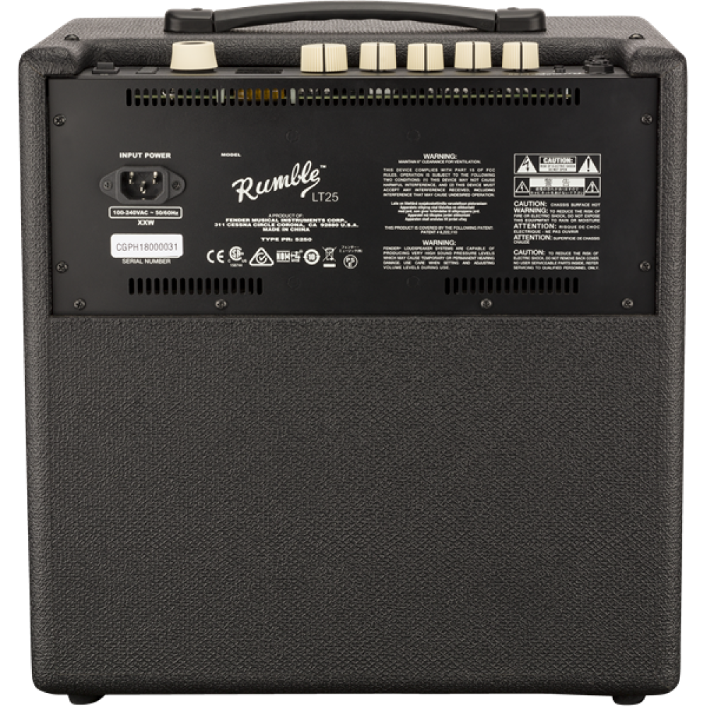FENDER Rumble LT 25