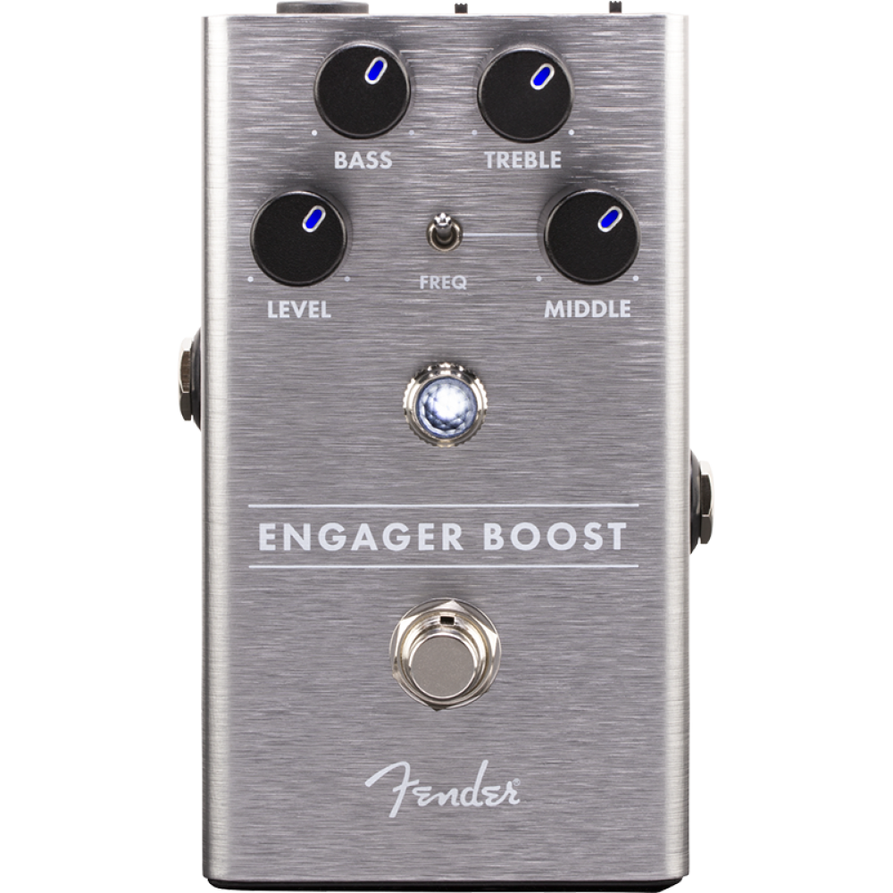 FENDER Engager Boost - BOOSTER A PEDALE PER CHITARRA