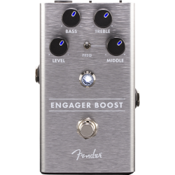 FENDER Engager Boost - BOOSTER A PEDALE PER CHITARRA