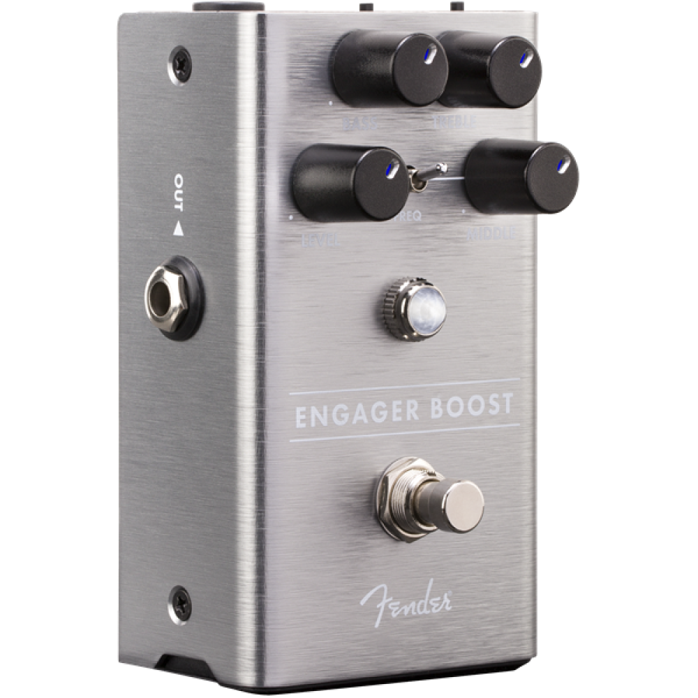 FENDER Engager Boost - BOOSTER A PEDALE PER CHITARRA