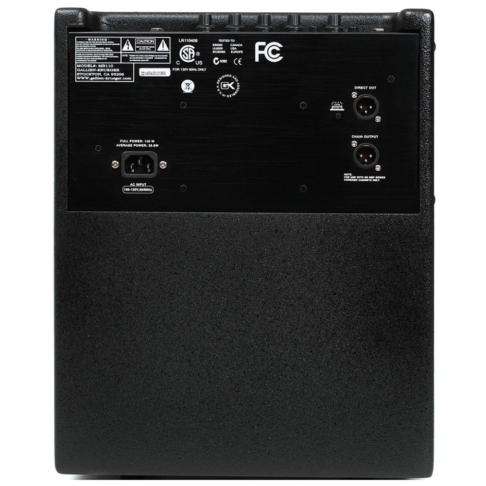 GALLIEN KRUEGER MB110 - COMBO PER BASSO 1 X 10" DA 100 WATT