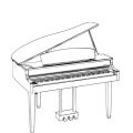 PIANOFORTI E TASTIERE