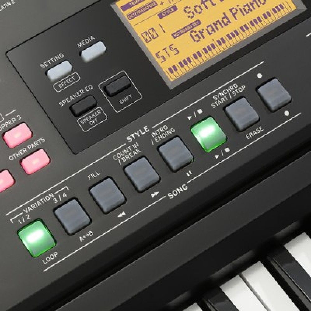 KORG EK50 L - TASTIERA ARRANGER 61 TASTI