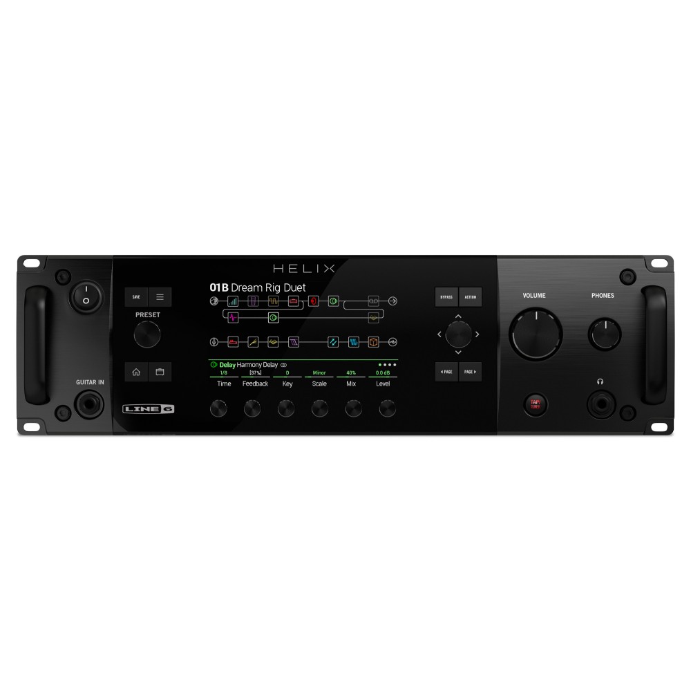 LINE 6 HELIX  RACK