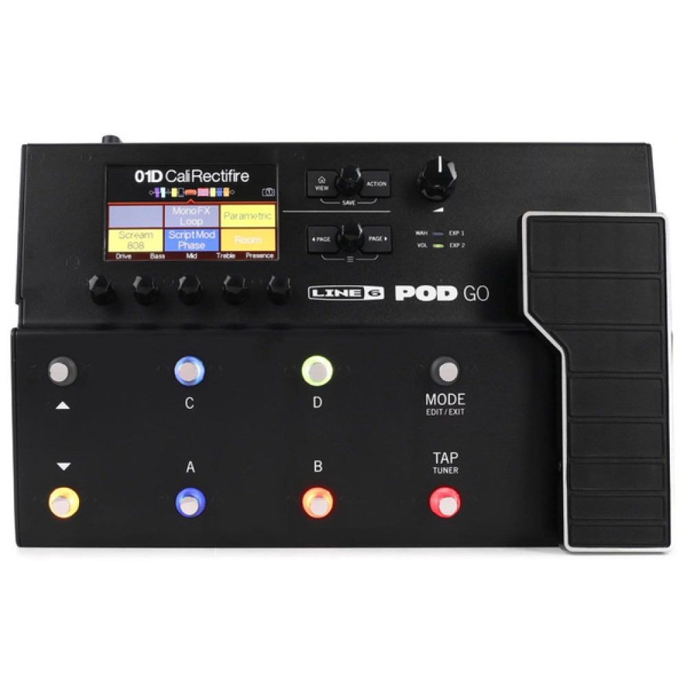 LINE 6 POD Go