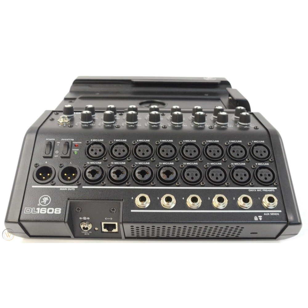 MACKIE DL1608 Lightning