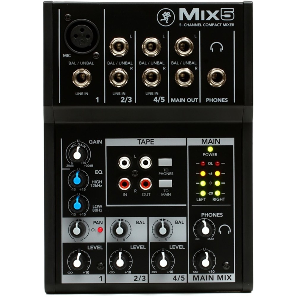 MACKIE MIX 5