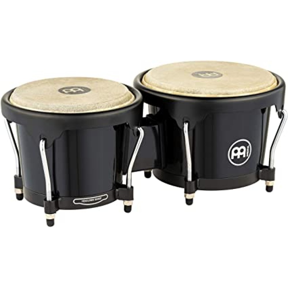 MEINL HB50BK - COPPIA DI BONGO 6.5"/7.5" IN ABS NERO