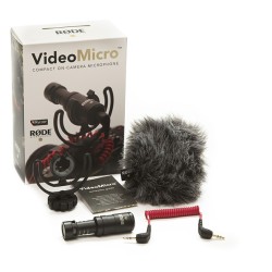 RODE VideoMicro - Microfono per Videocamera