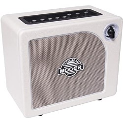 MOOER Hornet White - Ampli Combo con Modellazioni per Chitarra (15 Watt)