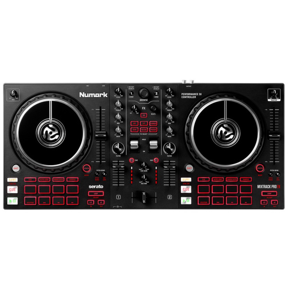 NUMARK MixTrack Pro FX