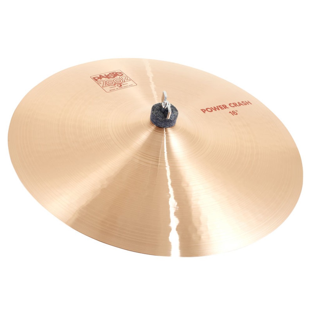 Paiste 2002 Series Power crash 16" - PIATTO CRASH DA 16"