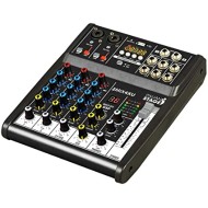 ITALIAN STAGE 2MIX4XU - Mixer Analogico 4 Canali