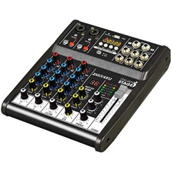 ITALIAN STAGE 2MIX4XU - Mixer Analogico 4 Canali