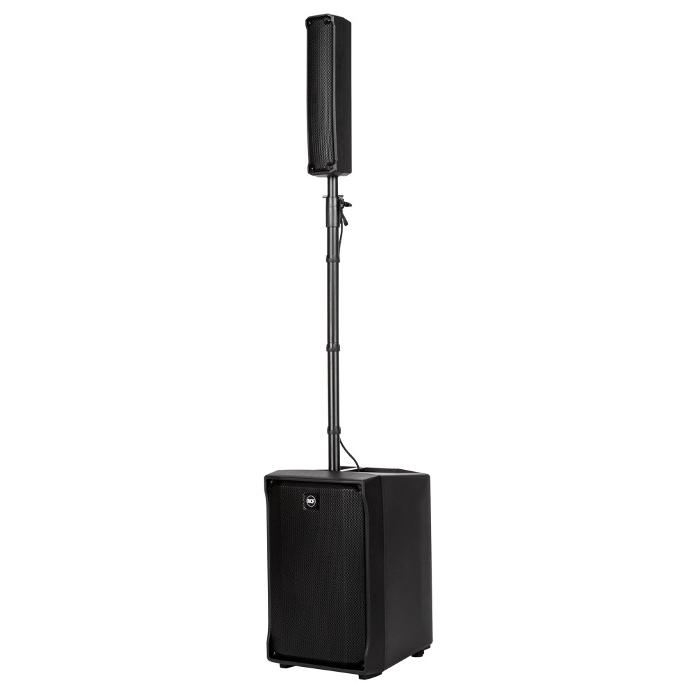 RCF Evox J8 Black - Array Attivo Portatile a 2 Vie
