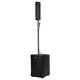 RCF Evox J8 Black - Array Attivo Portatile a 2 Vie