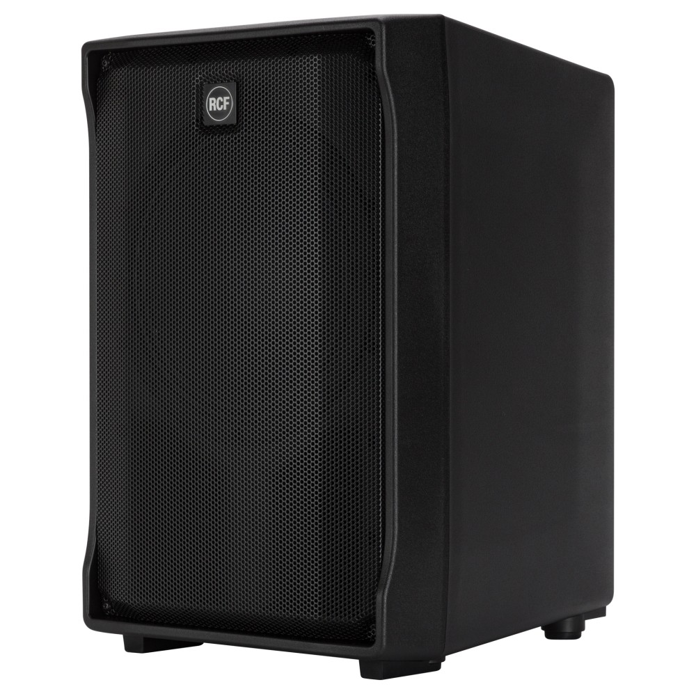 RCF Evox J8 Black - Array Attivo Portatile a 2 Vie