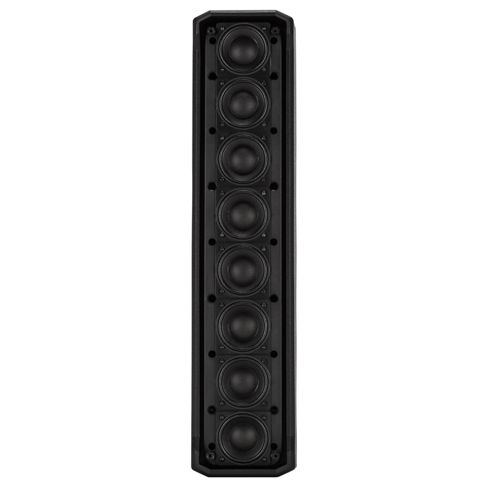RCF Evox J8 Black - Array Attivo Portatile a 2 Vie
