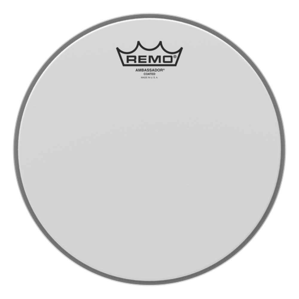 REMO BA-0110-00 - Ambassador Coated 10"