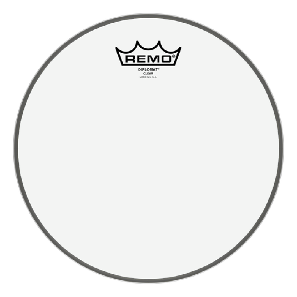 REMO BD 0310-00 - Diplomat Clear - 10"