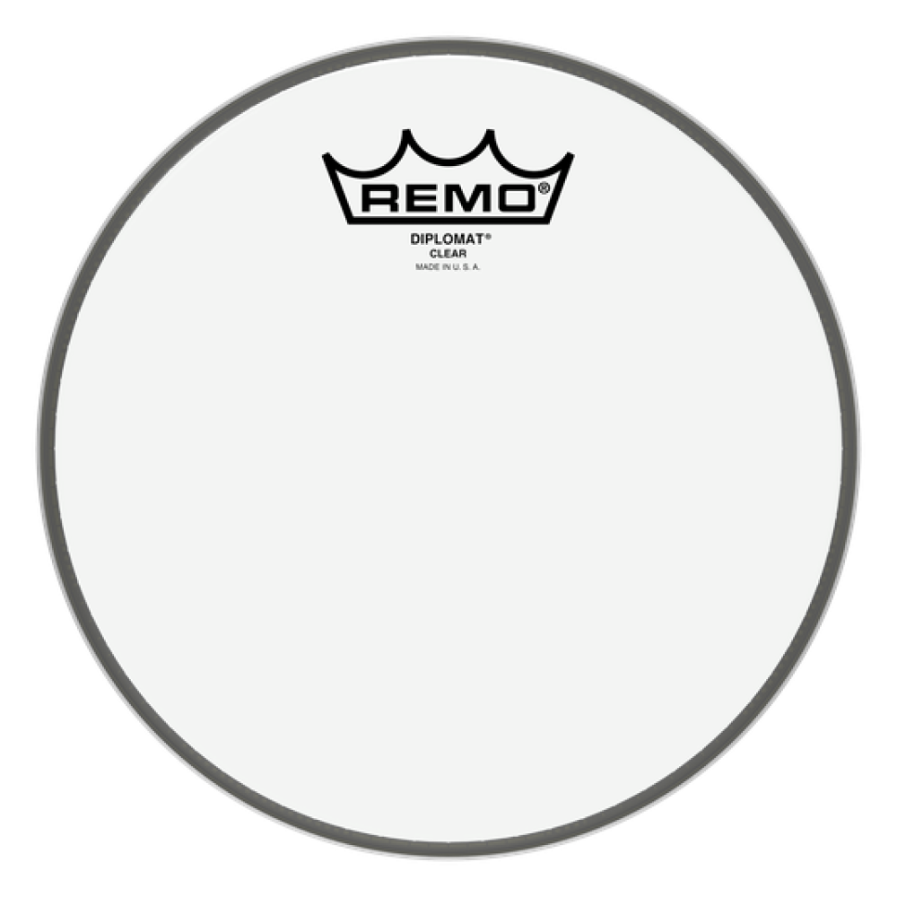 REMO BD-0308-00 - Diplomat Clear - 8"