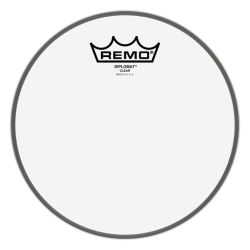 REMO BD-0308-00 - Diplomat Clear - 8"