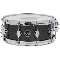 DW Drums Performance Series 14" x 6.5" Snare, Pewter Sparkle