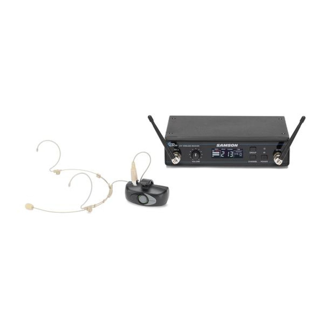 SAMSON AHX Headset - Micro Transmitter UHF Wireless System