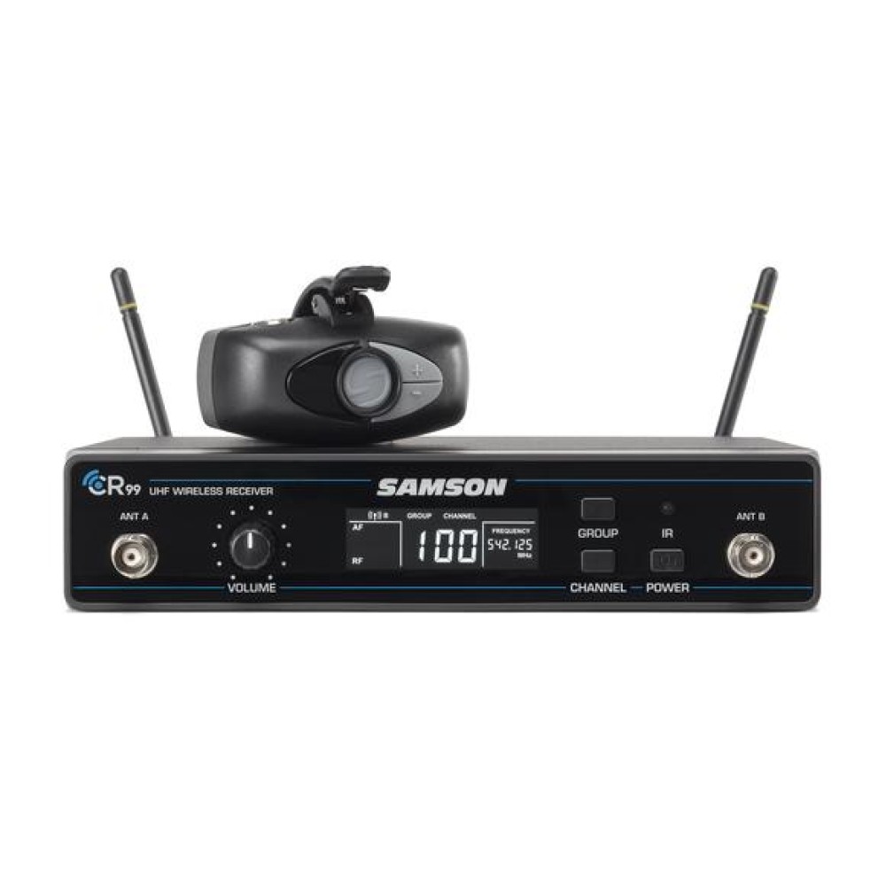 SAMSON AHX Headset - Micro Transmitter UHF Wireless System