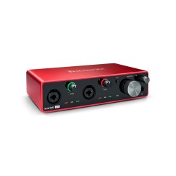 FOCUSRITE Scarlett 4i4 (3rd Gen) - Interfaccia Audio