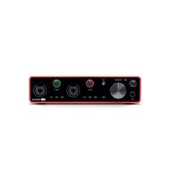 FOCUSRITE Scarlett 4i4 (3rd Gen) - Interfaccia Audio
