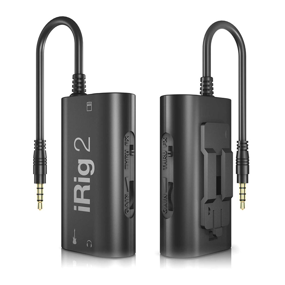 IK MULTIMEDIA iRig 2- INTERFACCIA PER CHITARRA PER IPHONE, IPOD TOUCH, IPAD, MAC