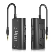IK MULTIMEDIA iRig 2- INTERFACCIA PER CHITARRA PER IPHONE, IPOD TOUCH, IPAD, MAC