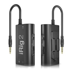 IK MULTIMEDIA iRig 2- INTERFACCIA PER CHITARRA PER IPHONE, IPOD TOUCH, IPAD, MAC