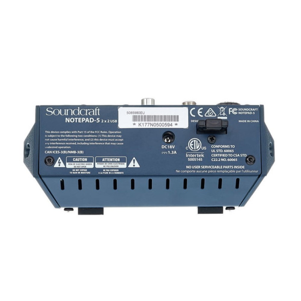 SOUNDCRAFT Notepad 5