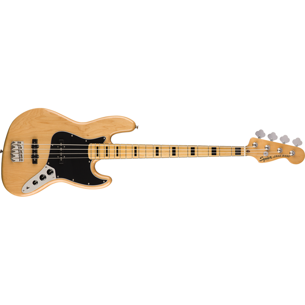 FENDER Squire Classic Vibe '70 Jazz Bass MN Natural - Basso Elettrico 4 Corde