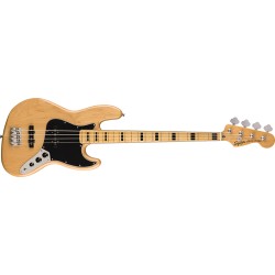 FENDER Squire Classic Vibe '70 Jazz Bass MN Natural - Basso Elettrico 4 Corde