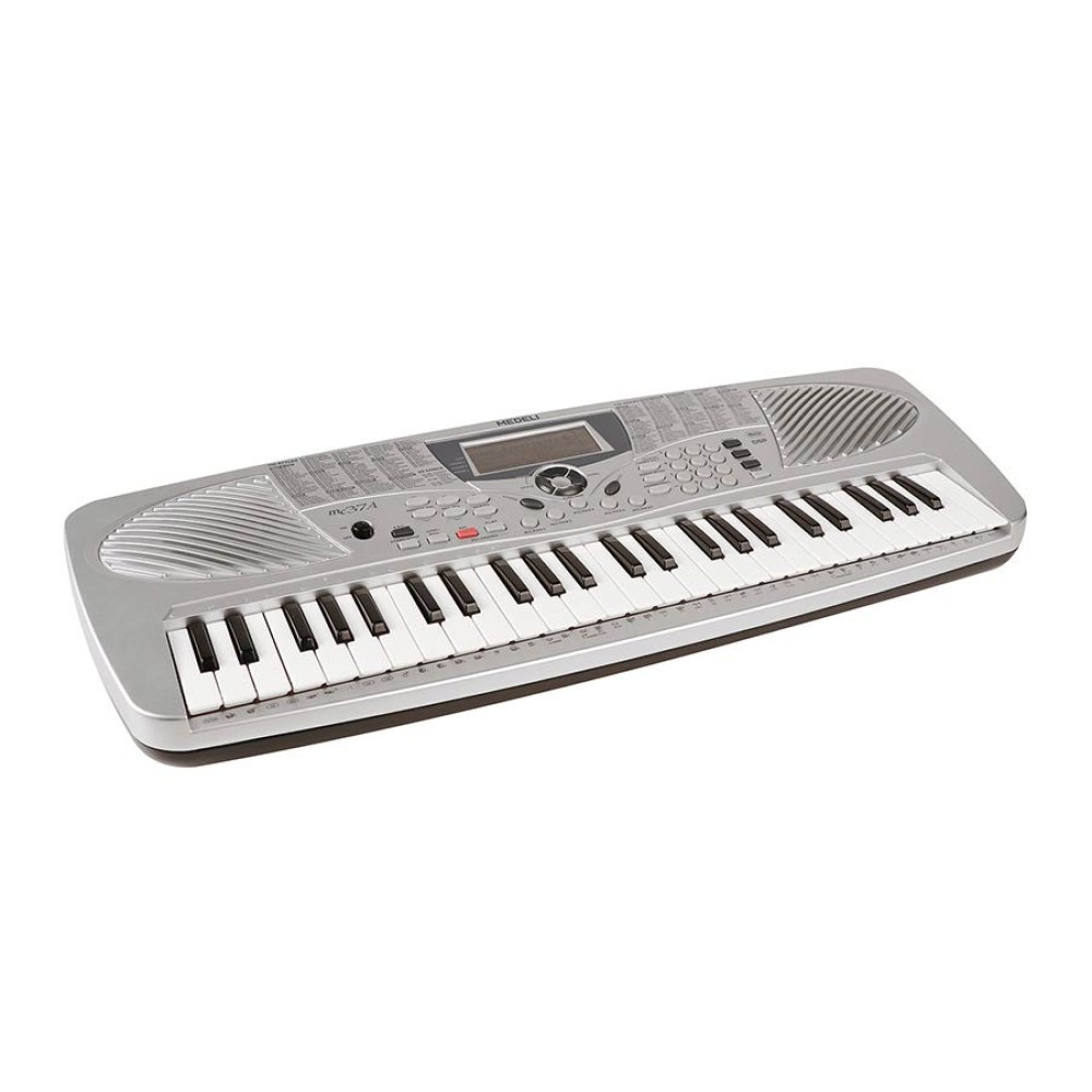 MEDELI MC37A - TASTIERA 49 TASTI CON ALIMENTATORE E CUSTODIA