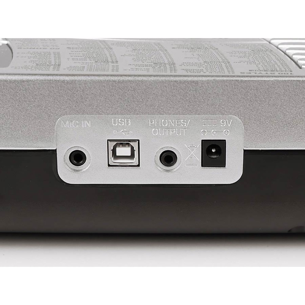 MEDELI MC37A - TASTIERA 49 TASTI CON ALIMENTATORE E CUSTODIA