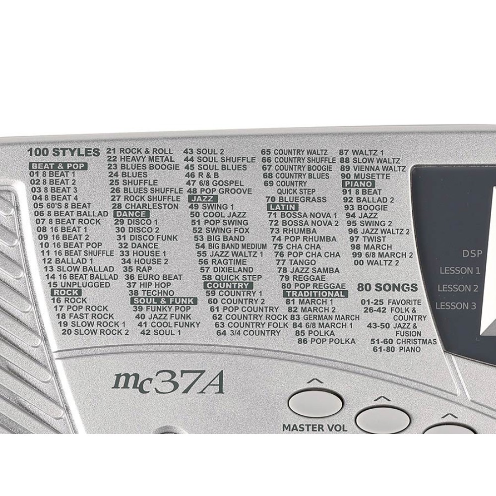 MEDELI MC37A - TASTIERA 49 TASTI CON ALIMENTATORE E CUSTODIA