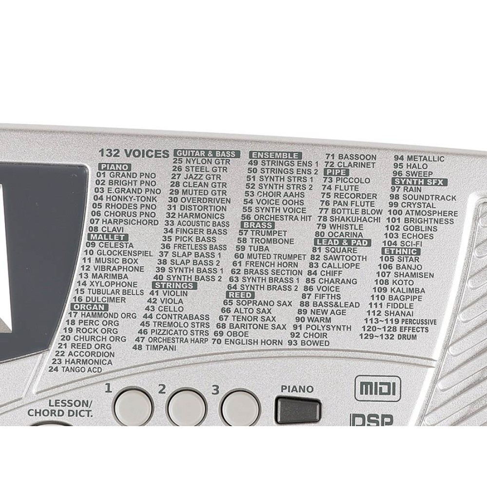 MEDELI MC37A - TASTIERA 49 TASTI CON ALIMENTATORE E CUSTODIA